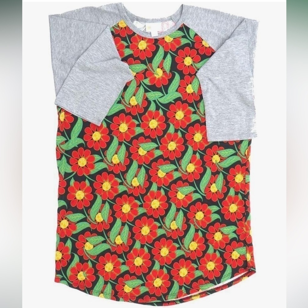 LulaRoe Randy Reglan Tee Size: S - Picture 4 of 5